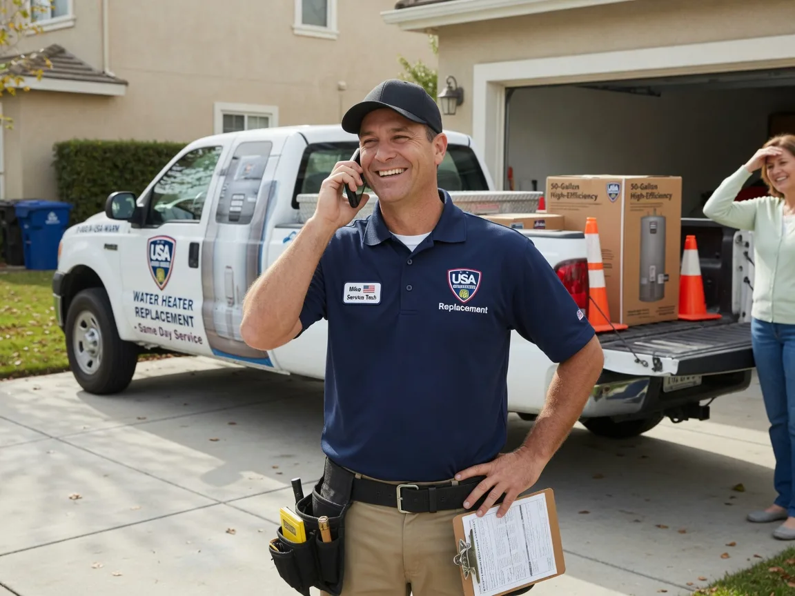 Water Heater Replacement Sharpsburg, MD FAQs